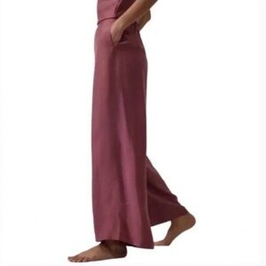 Athleta calm cool wide leg pants
